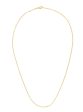 14K Gold 1.5mm Paperclip Chain Online Hot Sale