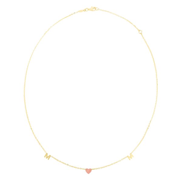 14K MOM Necklace Fashion