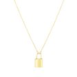 14K Lock Necklace Supply