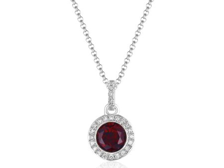 Diamond Birthstone Necklace 14k Supply