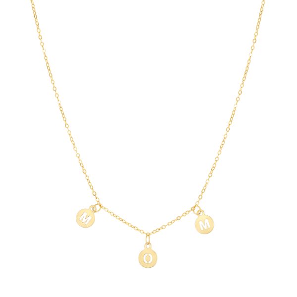 14K   Mom   Necklace For Sale