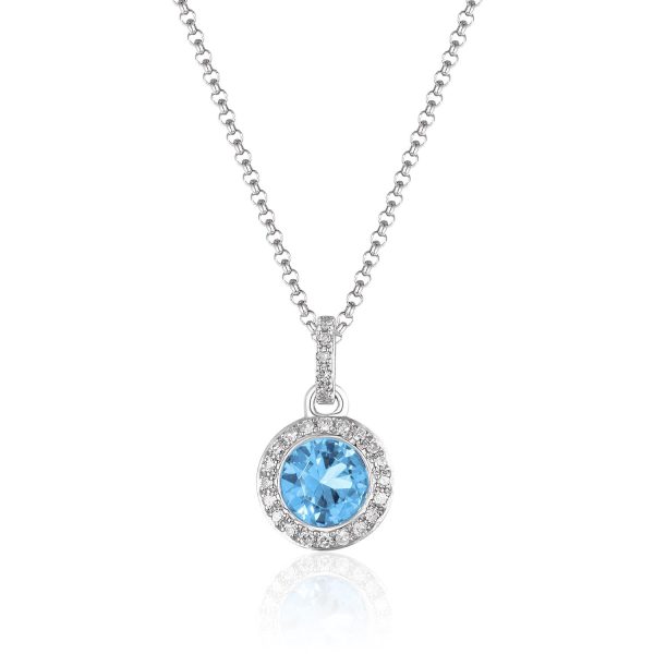 Diamond Birthstone Necklace 14k Supply