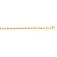 14K Gold 3mm Diamond Cut Royal Rope Chain Online