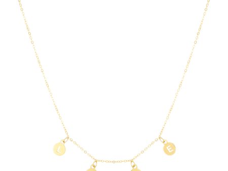 14K   Love   Necklace Online now