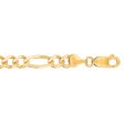 14K Gold 6mm Figaro Chain Online now