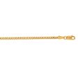 14K Gold 2.2mm Gourmette Chain Online now