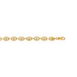 14K Gold 6.8mm Lite Puffed Mariner Chain Online Sale