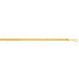 14K Gold 4mm Diamond Cut Round Franco Chain Online Hot Sale