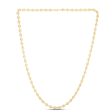 14K Gold Puffed Mariner Chain Online now