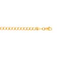 14K Gold 4.4mm Lite Curb Chain Online Sale