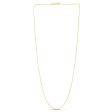 14K Gold .9mm Lumina Chain Cheap