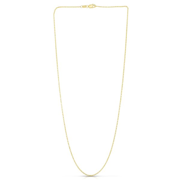 14K Gold .9mm Lumina Chain Cheap