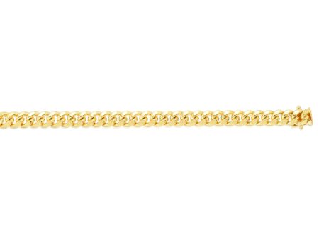 14K Gold 8.2mm Classic Miami Cuban Supply