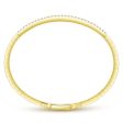 14K Yellow Gold Diamond Bangle Cheap