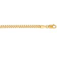 14K Gold 2.8mm Gourmette Chain Supply