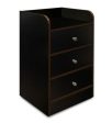 Bedside Table In Wenge Brown Colour Discount