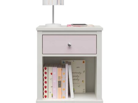 Afreyea  Manufactured Wood + Solid Wood Bedside Table Fashion