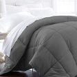 Beckham Luxury Linens  Hotel Collection Twin Twin XL Size Comforter - 1600 Series Down Alternative Home Bedding & Duvet Insert - Brown Online