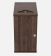 Sheesham Wood Bedside Table in Scratch Resistant Provincial Teak Finish With Drawers Discount