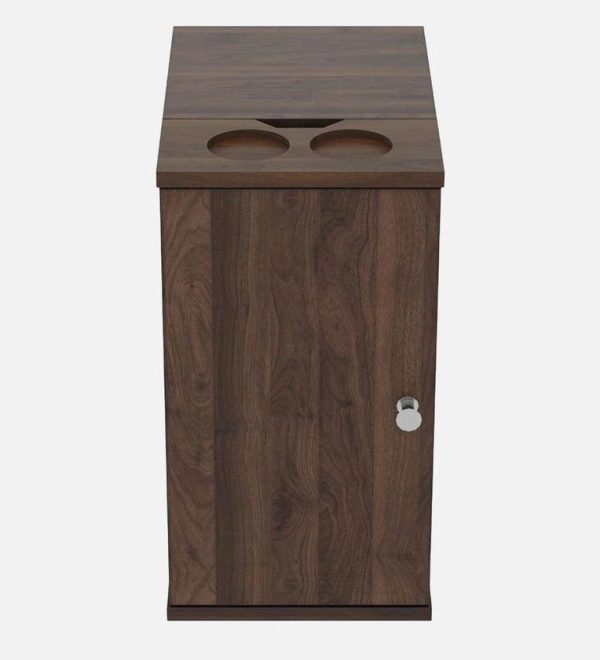 Sheesham Wood Bedside Table in Scratch Resistant Provincial Teak Finish With Drawers Discount