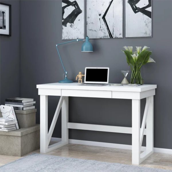 Elegant Efficiency: Bixby Office Desk for a Stylish Workspace  Supply