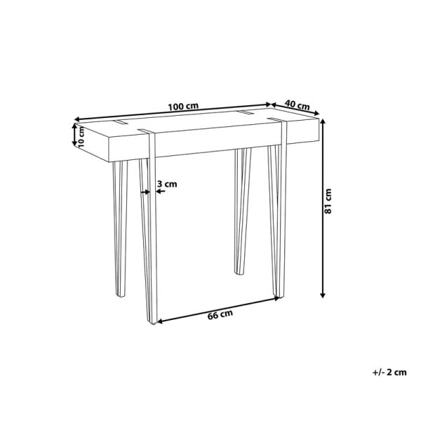 Izael  Console Table on Sale