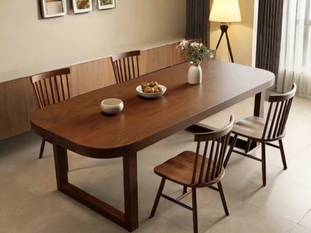 round corner dining table rectangular Hot on Sale