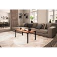 Journee Solid Wood Coffee Table Online Hot Sale