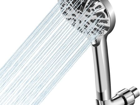 Woochy Shower Head, High Pressure Handheld Shower Head Set, Adjustable Shower Head for Home and Massage Spa (9 functions handheld) Hot on Sale