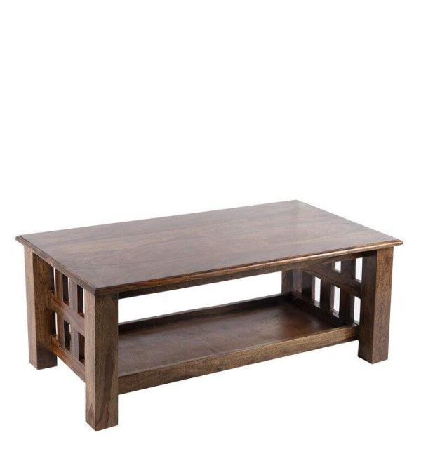 Coffee Table in Teak Finish For Discount