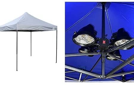 UHINOOS  2.5 x 2.5m Heavy Duty, Fully Waterproof Pop up Gazebo (Beige) Online Sale