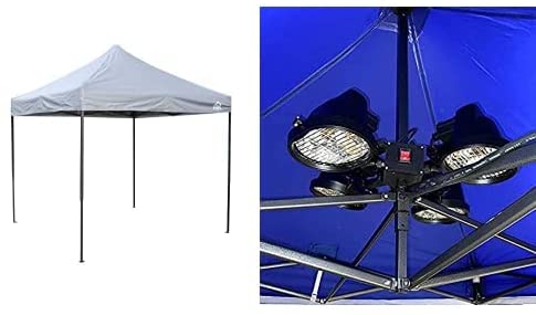 UHINOOS  2.5 x 2.5m Heavy Duty, Fully Waterproof Pop up Gazebo (Beige) Online Sale