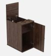 Sheesham Wood Bedside Table in Scratch Resistant Provincial Teak Finish With Drawers Discount