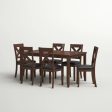 7 - Piece Dining Set For Discount