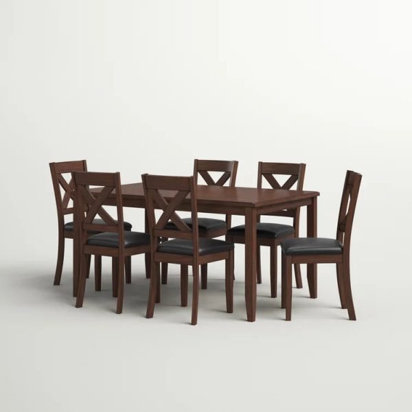 7 - Piece Dining Set For Discount