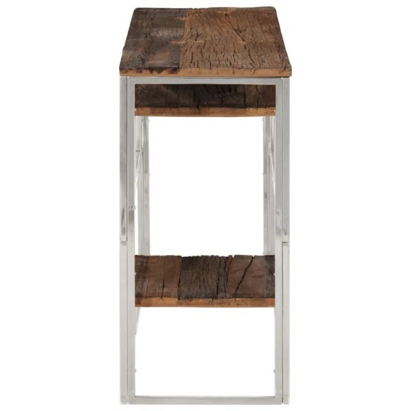 Tatiana Solid Wood Top Console Table For Sale