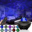 SINGOWOT Star Projector，Starry Night Light Projector for Bedroom，Sky Galaxy Projector Ocean Wave Projector Light with Remote Control & Bluetooth Music Speaker, As Gifts for Birthday Party Bedroom…… on Sale