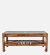 Maple Large Coffee Table In Teak & Paintco Walnut Finish Hot on Sale