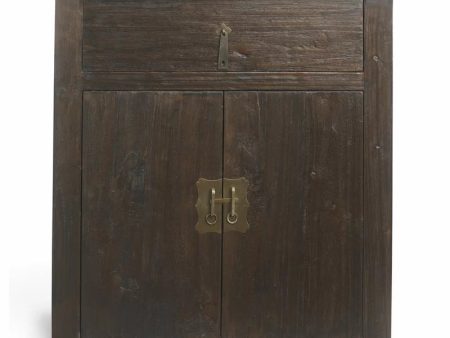 Nea  Solid Wood 2 - Door Rectangle Accent Cabinet Discount