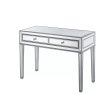 Elegant   Writing Desk with two Storage and Sleek Design For Sale