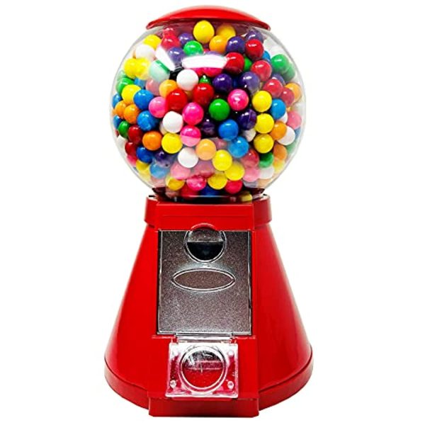 American Gumball Company Red Classic Metal Gumball Machine 11-inch For Cheap