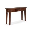 Anastasia  Solid Wood Console Table Sale