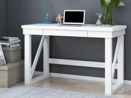 Elegant Efficiency: Bixby Office Desk for a Stylish Workspace  Supply