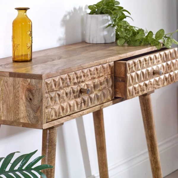 Eiden  Solid Wood Console Table Online Sale