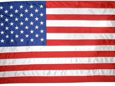 Annin Flagmakers American Flag All-Weather Nylon SolarGuard Nyl-Glo, 6 x 10 Feet (Model 2300) Online Sale