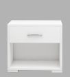 Bedside Table in Mist White Colour Sale