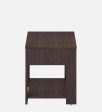 Bed Side Table with Drawer in Choco Walnut Finish Fashion