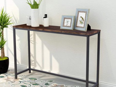 Jocelyn  Solid Wood Top Console Table Discount