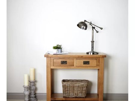 Yekaterina Solid Wood Top Console Table on Sale