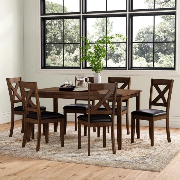 7 - Piece Dining Set For Discount